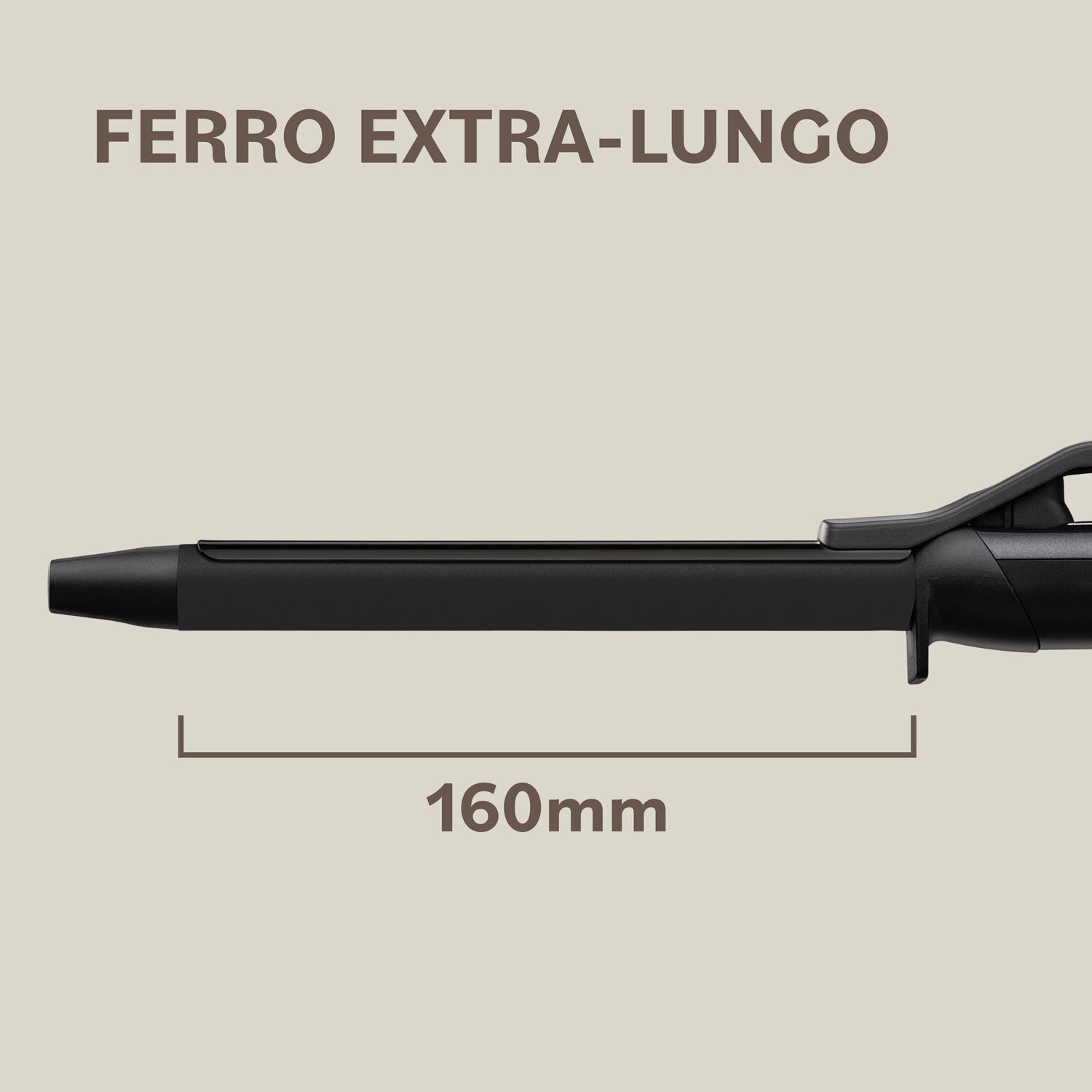 Ferro arricciacapelli - &Oslash; 19mm
